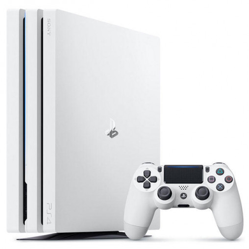 PS4 Pro限定版 1TB Купить Sony PlayStation 4 Pro (PS4 Pro) 1TB Limited Edition White