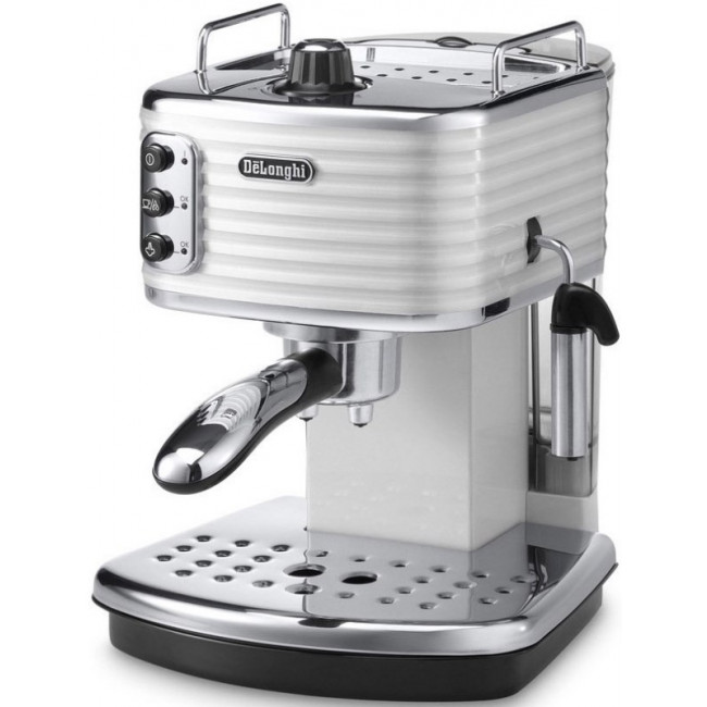 Рожковая кофеварка эспрессо Delonghi Scultura (ECZ 351.W)