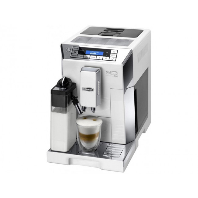 Кофемашина DeLonghi ECAM 45.760 W Eletta Cappuccino TOP_eu