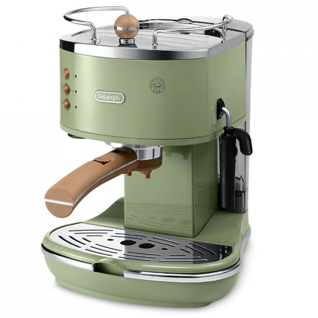 Кофеварка эспрессо DeLonghi Icona Vintage ECOV 311.GR_eu