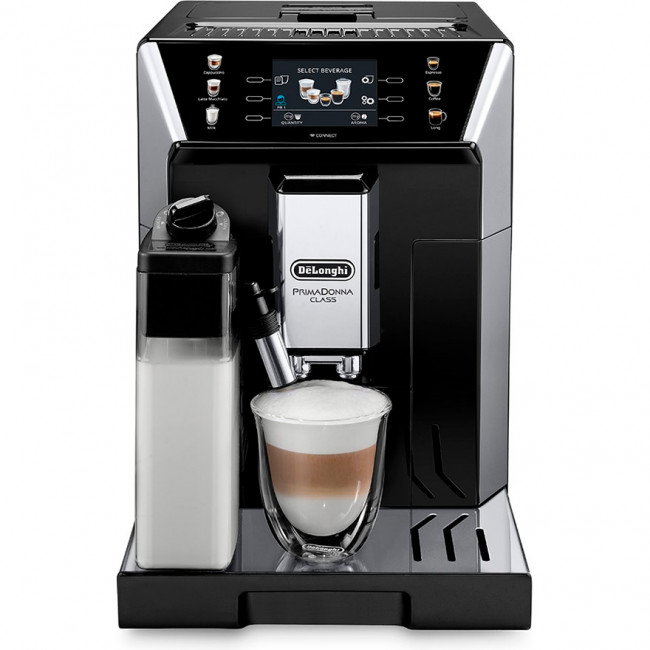 Кофемашина автоматическая Delonghi ECAM 550.65.SB PrimaDonna Class_eu