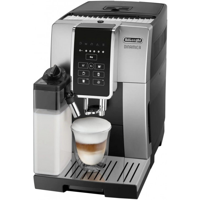 Кавомашина автоматична Delonghi Dinamica (ECAM 350.50.SB)