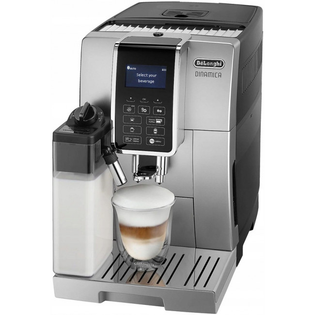 Кавомашина автоматична Delonghi Dinamica (ECAM 352.57.SB)