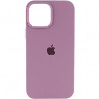 Чехол Apple iPhone 14 Pro Silicone Сase (HC AA) - Lilac Pride