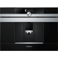 Встраиваемая кофемашина Siemens (CT636LES1)