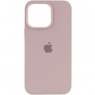 Чехол Apple iPhone 14 Pro Max Silicone Сase (HC AA) - Lavender