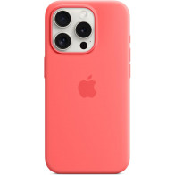 Чохол Apple для iPhone 15 Pro Silicone Case with MagSafe - Guava (MT1G3)