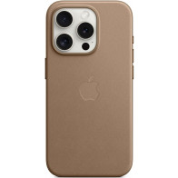Чохол Apple для iPhone 15 Pro FineWoven Case with MagSafe - Taupe (MT4J3)