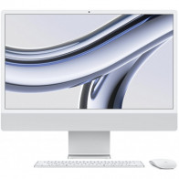 Apple iMac 24" M3/8CPU/10GPU/16GB/256GB Silver (Z19D0001P)