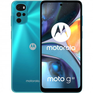 Смартфон Motorola Moto G22 4/64GB Iceberg Blue (PATW0030)