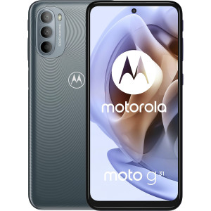 Смартфон Motorola Moto G31 4/64GB Mineral Grey (PASU0024RS)
