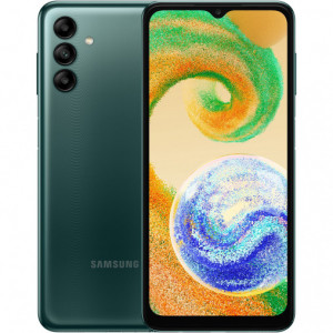Смартфон Samsung Galaxy A04s 3/32GB Green (SM-A047FZGU) (UA UCRF)