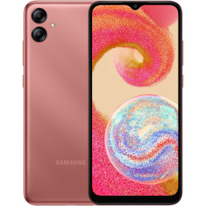 Смартфон Samsung Galaxy A04e 3/32GB Copper (SM-A042FZCD)