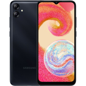 Смартфон Samsung Galaxy A04e 3/64GB Black (SM-A042FZKH)