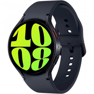Смарт-годинник Samsung Galaxy Watch 6 44mm (Black) (SM-R940NZKA) (UA UCRF)