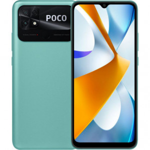 Смартфон Xiaomi Poco C40 3/32GB (Coral Green) (UA UCRF)