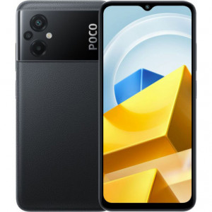 Смартфон Xiaomi Poco M5 4/128GB (Black) (UA UCRF)