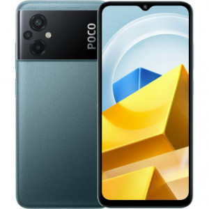 Смартфон Xiaomi Poco M5 4/64GB (Green) (UA UCRF)