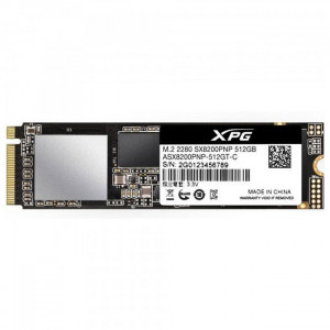 Жесткий диск ADATA XPG SX8200 Pro 512GB M.2 2280 PCIe Gen3x4 3D NAND TLC (ASX8200PNP-512GT-C)