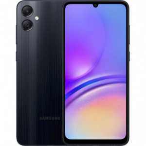 Смартфон Samsung Galaxy A05 4/64GB Black (SM-A055FZKD) (UA UCRF)