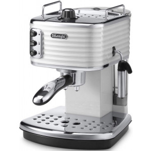 Рожковая кофеварка эспрессо Delonghi Scultura (ECZ 351.W)
