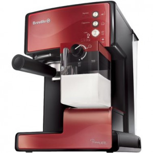 Кофемашина Breville Prima Latte VCF046X Red_eu