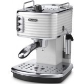 Рожковая кофеварка эспрессо Delonghi Scultura (ECZ 351.W)