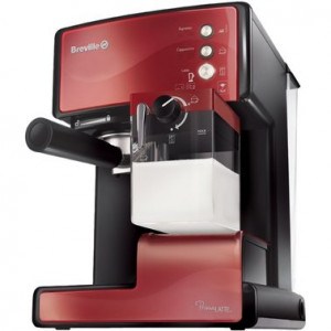 Кофемашина Breville Prima Latte VCF046X Red_eu