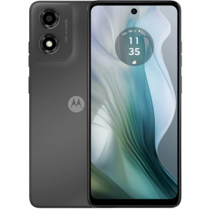 Смартфон Motorola Moto E14 4/64GB Graphite Grey (PB3C0035) (UA)