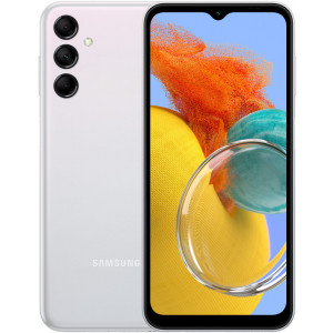 Смартфон Samsung Galaxy M14 SM-M146B 6/128GB (Icy Silver)