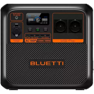 Зарядна станція BLUETTI AC180P 1440Wh/1800W