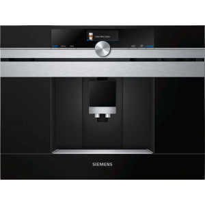 Встраиваемая кофемашина Siemens (CT636LES1)