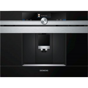 Встраиваемая кофемашина Siemens (CT636LES1)