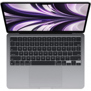 Apple MacBook Air M2 256Gb Space Gray (MLXW3) 2022