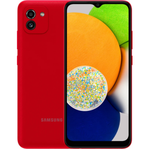 Смартфон Samsung Galaxy A03 SM-A035F 4/64Gb Red (SM-A035FZRG)