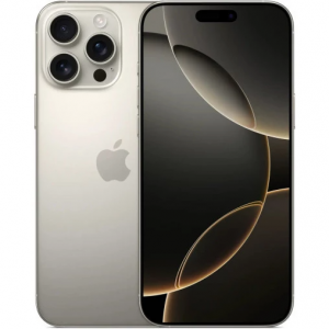 Apple iPhone 16 Pro Max 256GB eSim (Natural Titanium) HSO Not Active новий без коробки
