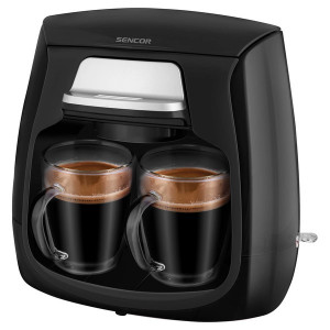 Кофеварка капельная Sencor SCE 2100BK