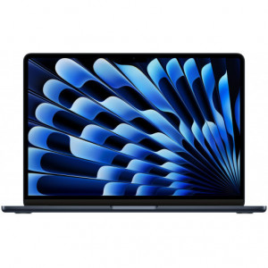 Apple MacBook Air 13,6" M3 8CPU/10GPU/16GB/256GB Midnight (Z1BC0015S) 2024 