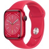 Apple Watch Series 8 GPS 45mm PRODUCT RED Aluminum Case w. PRODUCT RED S. Band (MNP43)