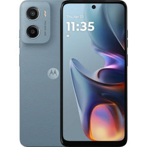 Смартфон Motorola Moto E15 2/64GB Misty Blue (PB6S0001RS) (UA)