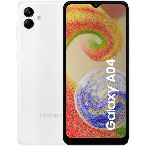 Смартфон Samsung Galaxy A04 3/32GB White (SM-A045F)