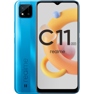 Смартфон Realme C11 2021 4/64GB (Blue)