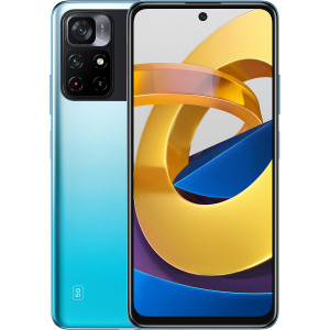 Смартфон Xiaomi Poco M4 Pro 5G 4/64GB (Cool Blue) (Global)