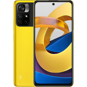 Смартфон Xiaomi Poco M4 Pro 5G 6/128GB (Poco Yellow) (Global)