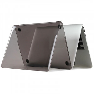 Чохол-накладка Clear Shell для MacBook Air 13.6'' (2022) (A2681) M2 (Чорний)