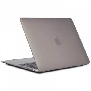 Чехол-накладка HardShell for MacBook Pro 13" M1/2020 Crystal - Gray