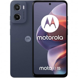 Смартфон Motorola Moto E15 2/64GB Denim Blue (PB6S0021PL) (UA)