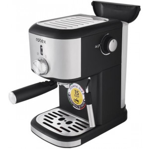 Рожковая кофеварка эспрессо Rotex [RCM650-S Good Espresso]