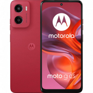 Смартфон Motorola Moto G05 4/64GB Plum Red (PB6L0005SE) (Global)