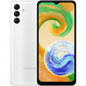 Смартфон Samsung Galaxy A04s 3/32GB White (SM-A047F)